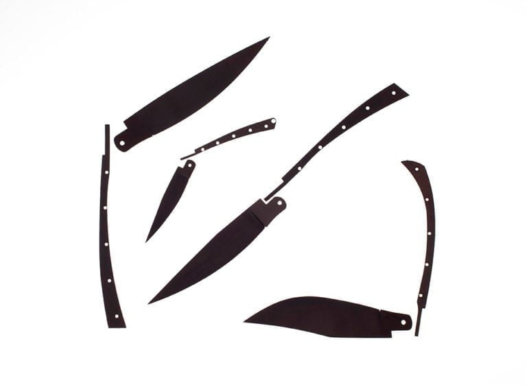 Pecos - Fornitura lame e coltelli