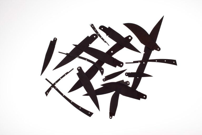 Pecos - Fornitura lame e coltelli