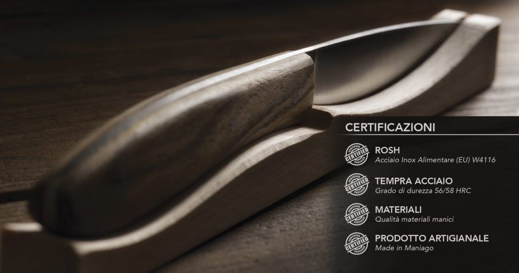 PECOS Coltelli Artigianali Maniago confezione1