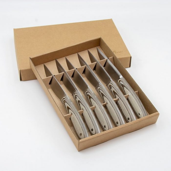 Coltelli da bistecca – ECOnfezione Paperstone