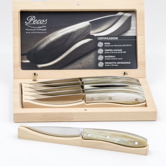 Coltelli da bistecca – Confezione Bovino