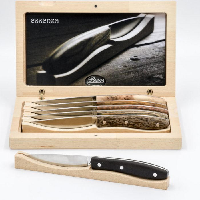 Coltelli da bistecca – Confezione Essenza